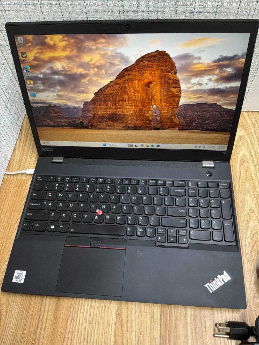 Lenovo ThinkPad T15 Gen 1 15.6 FHD Intel Core i5-10210U 8GB RAM 512GB SSD Win 11
